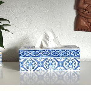 Caja de pañuelos de madera de nogal de lujo con estampado, caja de pañuelos de madera premium con estampado para regalo ejecutivo, caja de almacenamiento al por mayor - Product Image 5