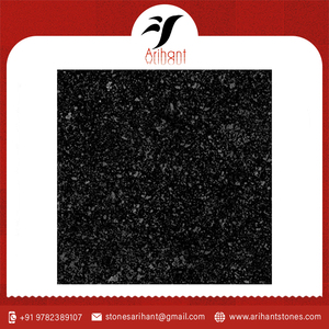 Dalles de granit noir du Bengale de qualité supérieure, pierre naturelle pour projets résidentiels et commerciaux - Product Image 6