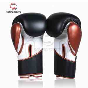 Nouveau modèle, vente chaude, gants de boxe à lacets de bonne qualité, gants d'entraînement de kick-boxing haute performance - Product Image 1