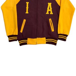 Iota personnalisé |   Veste universitaire brodée Phi Winter, qualité fraternité, respirante, vêtements grecs, vestes Theta pour hommes - Product Image 5