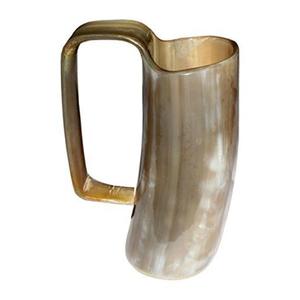Verres à bière en corne naturelle de haute qualité pour événements, durable, personnalisable, motifs animaux - Product Image 4
