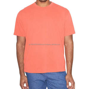 Nueva Camiseta de Moda 2026 de Alta Calidad, 300gsm, Hombros Caídos, Algodón Grueso, Personalizable, Estilo Urbano 2026 - Product Image 1