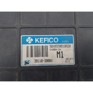 Boîtier de commande électronique d'origine pour Sonata EF 1998-2001, référence 3911038004 - Product Image 3