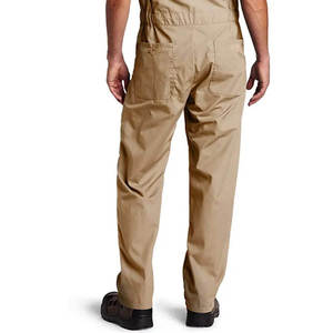 Overol de Trabajo Resistente de Manga Corta Color Caqui para Hombre, Uniforme Transpirable de Poliéster para Uso en Trabajos al Aire Libre - Product Image 6