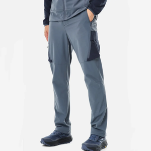 Survêtement à capuche pour homme, manches longues, couleur unie, séchage rapide, vêtements décontractés, polyester et coton, coupe classique, vêtements de sport d'automne, poches latérales - Product Image 3