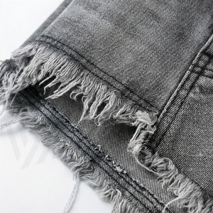 Summer Casual Denim Women Shorts High Waist Fur <b>Lined</b> Leg Openings Plus Sizes Sexy <b>Jeans</b> Customized Color Street Style - Product Image 6