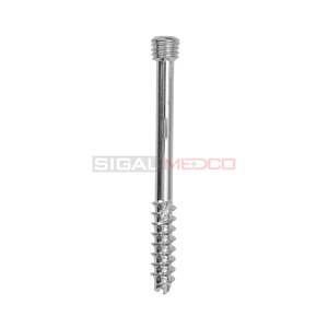 Perno de Bloqueo Esponjoso Canulado Roscado de 7.3 mm para Cirugía de Fijación de Fracturas y Traumatismos Ortopédicos, de Alta Resistencia, Grado Médico, Manual - Product Image 2