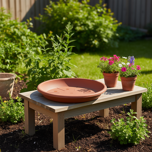 Base de pot de fleurs en plastique de 28 cm PLAto De Maceta pour plateaux de pots - Product Image 2