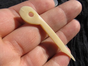 Best Buffalo Bone Needle New design Handmade Traditional Craft <b>Sewing</b> Tool Durable Eco-Friendly <b>sewing</b> accessory at low price - Product Image 2
