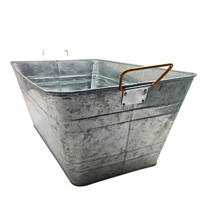 ถังน้ำแข็งสแตนเลสถังแช่ไวน์ที่เก็บแชมเปญสำหรับงานเลี้ยงบาร์ร้านอาหารและงานเฉลิมฉลองความจุขนาดใหญ่ - Product Image 1