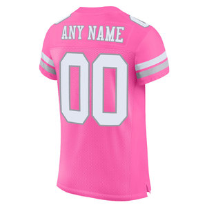 Jersey de Fútbol Americano Transpirable de Alta Calidad para Venta en Línea, Bajo MOQ, Nuevo Diseño Personalizado - Product Image 6