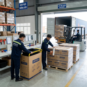 Heavy Duty Order Picking <b>Trolley</b> 100kg Capacity Steel Mesh Picking Cart Vietnam Manufacturer ISO Sedex OEM Custom Fabrication - Product Image 6