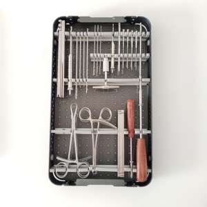 Meilleur prix - Ensemble d'instruments chirurgicaux vétérinaires SS - Trousse de traumatologie orthopédique pour le traitement des fractures par Dentavex - Product Image 3