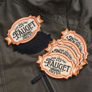 Écusson brodé personnalisé en gros, badge brodé sur mesure, étiquette décorative brodée, conception de logo de qualité supérieure - Product Image 2