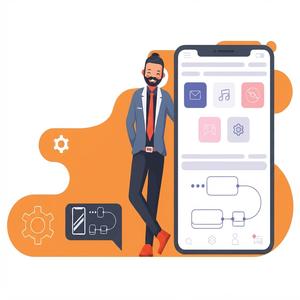 Programmes d'engagement de l'audience et systèmes d'applications mobiles dynamiques pour les entreprises par UNIVENTURE Corporate IOS Developer - Product Image 2