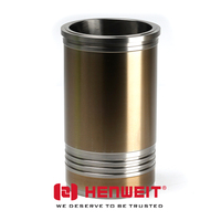 Vente en gros de chemises de cylindre de moteur pour D 3408 / D 3412, alésage 137,16 mm, 197-9322, 1979322, 2W6000, 4N1627, 7N0943, 7W3550