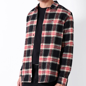 Camisas Completas para Hombre, Lino y Algodón, Manga Larga, Cuello Mandarín, Fabricante Mayorista ODM OEM - Product Image 5