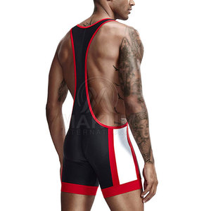 Nuevo Singlet de Lucha Libre con Costuras y Ajuste Cómodo para Hombres, Ideal para Competiciones y Prácticas - Product Image 5