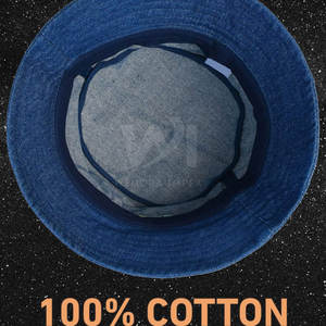 Sombreros tipo bucket hechos en Pakistán, de tela de buena calidad, para venta en línea, sombreros tipo bucket para la playa. - Product Image 3