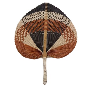 งานฝีมือจากหญ้าทะเลติดผนังตกแต่งงานฝีมืองานฝีมืองานฝีมือไม้ไผ่พัดมือตกแต่งบ้านขายส่งสวยงามขายส่ง - Product Image 5