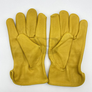 Gants en cuir respirants unisexes, personnalisables OEM, nouvelle mode, quatre saisons, écologiques, légers - Product Image 5