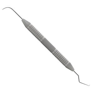 Sonda de Diagnóstico Dental Explorer 3A TU17, Instrumento de Examen de Doble Extremo de Acero Inoxidable - Product Image 1