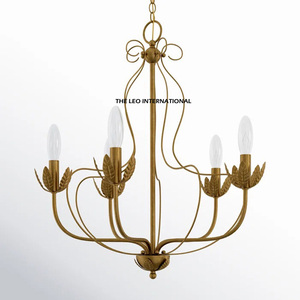 Dernier design nordique moderne, lustre LED créatif de luxe en chrome pour la décoration intérieure de la maison, du restaurant, des mariages - Product Image 5