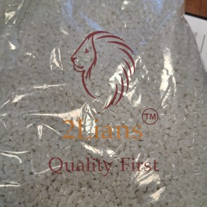 PC Recycled <b>pellets</b> white transparent - Product Image 1