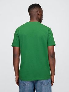 Custom <b>green</b> Tshirts <b>Men's</b> Cotton Contrast Trim Streetwear Oversized Crewneck Drop Shoulder Heavyweight <b>T</b> <b>Shirt</b> - Product Image 4
