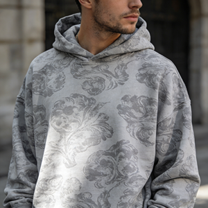 Sweat-shirt camouflage personnalisé de haute qualité pour hommes, sweat à capuche épais 100 % coton, fabricant de sweats à capuche personnalisés avec logo, pull-over - Product Image 6