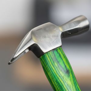 Premium Quality Hoof Striking Hammer for Farriers Driving <b>Tool</b> Durable Steel Head Wooden Handle for Horseshoeing Equipment - Product Image 4