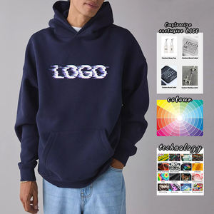 Sudaderas con Capucha para Hombre y Mujer, 300 GSM 450 GSM, Suaves, de Manga Larga, para Deporte, Descanso, Aire Libre, Cálidas e Informales - Product Image 1