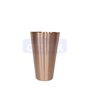 Verre à eau artisanal en cuivre massif, écologique, grande capacité, pour l'hydratation quotidienne, cuisine, table à manger, maison et restaurant - Product Image 4