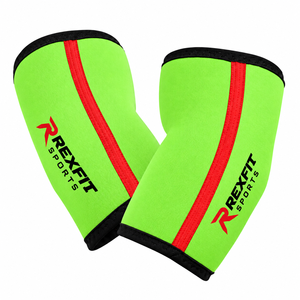 Manchons de compression professionnels pour le coude, pour la musculation et l'haltérophilie, fabricant de marques privées - Product Image 4