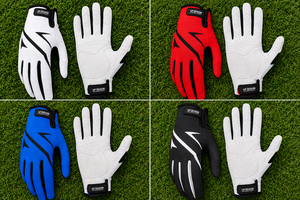 Gants de moto tout-terrain en polyester blanc premium pour l'hiver, respirants, antidérapants, de protection, unisexes - Product Image 6