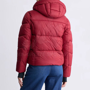 <b>Smart</b> Winter Outfit <b>Women</b> Puffer <b>Jackets</b> Lightweight Material Comfortable City Wear Stylish For Online Sale - Product Image 2