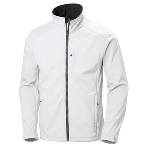 Ostriya International Solid Color Casual Style Men's Softshell Jacket Comfortable Jacket Custom Logo Stand Collar Winter Wear - Product Image 1