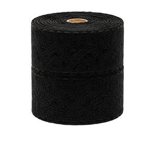 Oak <b>Leaf</b> Silver/Golden Silky Braid Lace Bullion Braid Customized Water Soluble for Garment Uniform Bags - Product Image 1