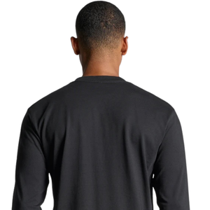 Men <b>Plain</b> Regular Fit O Neck <b>Long</b> <b>Sleeve</b> T Shirt Open Cuffs Straight Hem Cotton Basic <b>Top</b> Custom OEM Wholesale Clothing Supplier - Product Image 5