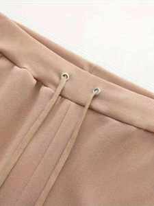 Pantalon en coton personnalisé pour homme, coupe droite classique, décontracté, avec ceinture en tissu sergé doux et coupe moderne - Product Image 6