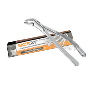 คีมถอนฟันแบบอเมริกัน203เป็นเกรดเยอรมันของเครื่องมือทันตกรรมคุณภาพสูง - Product Image 4