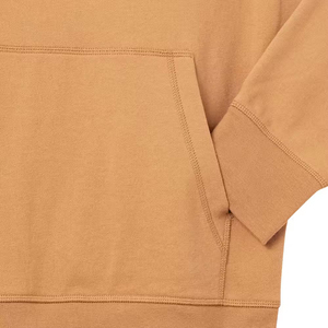 Wholesale Basic 100% Cotton <b>Thick</b> Winter <b>Fleece</b> Regular Fit Pullover Hoodie Pocket Quick Dry Breathable Casual Men's Hoodies - Product Image 3