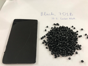 Masterbatch de Relleno Negro de Alta Calidad para Moldeo por Inyección de Plástico, Extrusión, Productos para el Hogar, Fábrica de Vietnam, PP, PE, PLA - Product Image 5