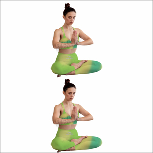 Conjuntos de yoga transpirables y cómodos para mujer con top y pantalón a juego, elegantes conjuntos de yoga para mujer para el gimnasio. - Product Image 5