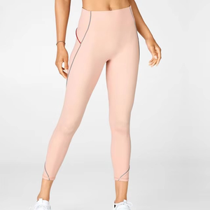 Leggings Deportivos Transpirables para Mujer, Sublimados, de Alta Calidad, Cintura Alta, para Yoga y Gimnasio, Personalizables con OEM - Product Image 1