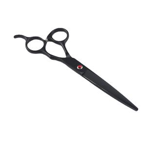 7.0inch Black Pet Beauty Scissors Right-Handed 4 Pack with Steel Comb Straight Cut <b>for</b> <b>Dogs</b> Pet Grooming - Product Image 3