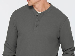 Camiseta de Manga Larga Premium para Hombre, Camiseta Informal de Algodón Suave, Logotipo Personalizado, Fábrica de Ropa de Marca Privada - Product Image 2