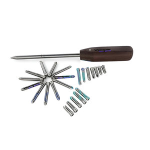 Tornillos de Seguridad de 3.5mm de Acero Inoxidable 316L, Juego de 280 Piezas para Implantes Ortopédicos - Product Image 1