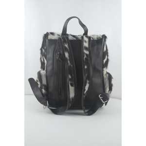 Mochila Elegante de Cuero Vacuno Hecha a Mano Estilo Occidental para Mujer, 1.5 kg - Product Image 1