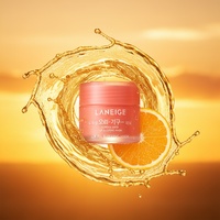 Masque de nuit pour les lèvres au pamplemousse 20g Hydratant et nourrissant K-Beauty Soin des lèvres coréen OEM